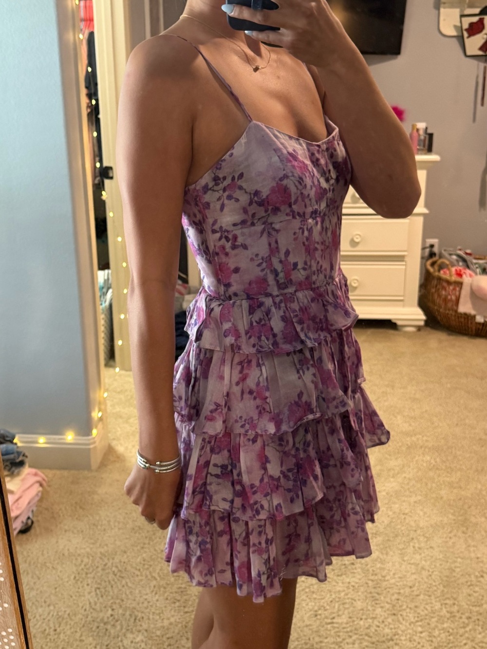 Bardot Mini Dress size M - Picture 3 of 5